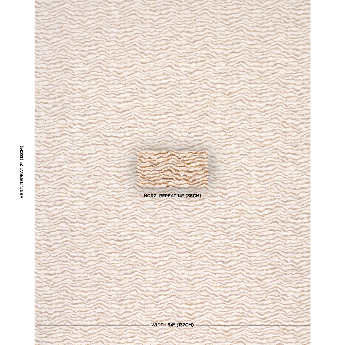Cammie Performance fabric in chestnut color - pattern number 86391 - by Schumacher in the Schumacher Utility: Wovens collection