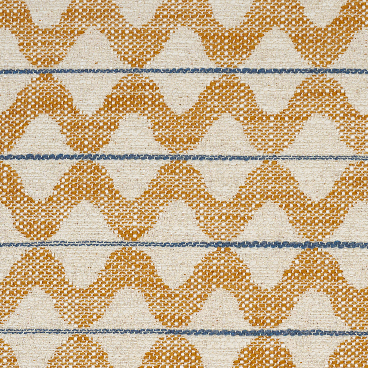 Dayana Performance fabric in ochre color - pattern number 86400 - by Schumacher in the Schumacher Utility: Wovens collection