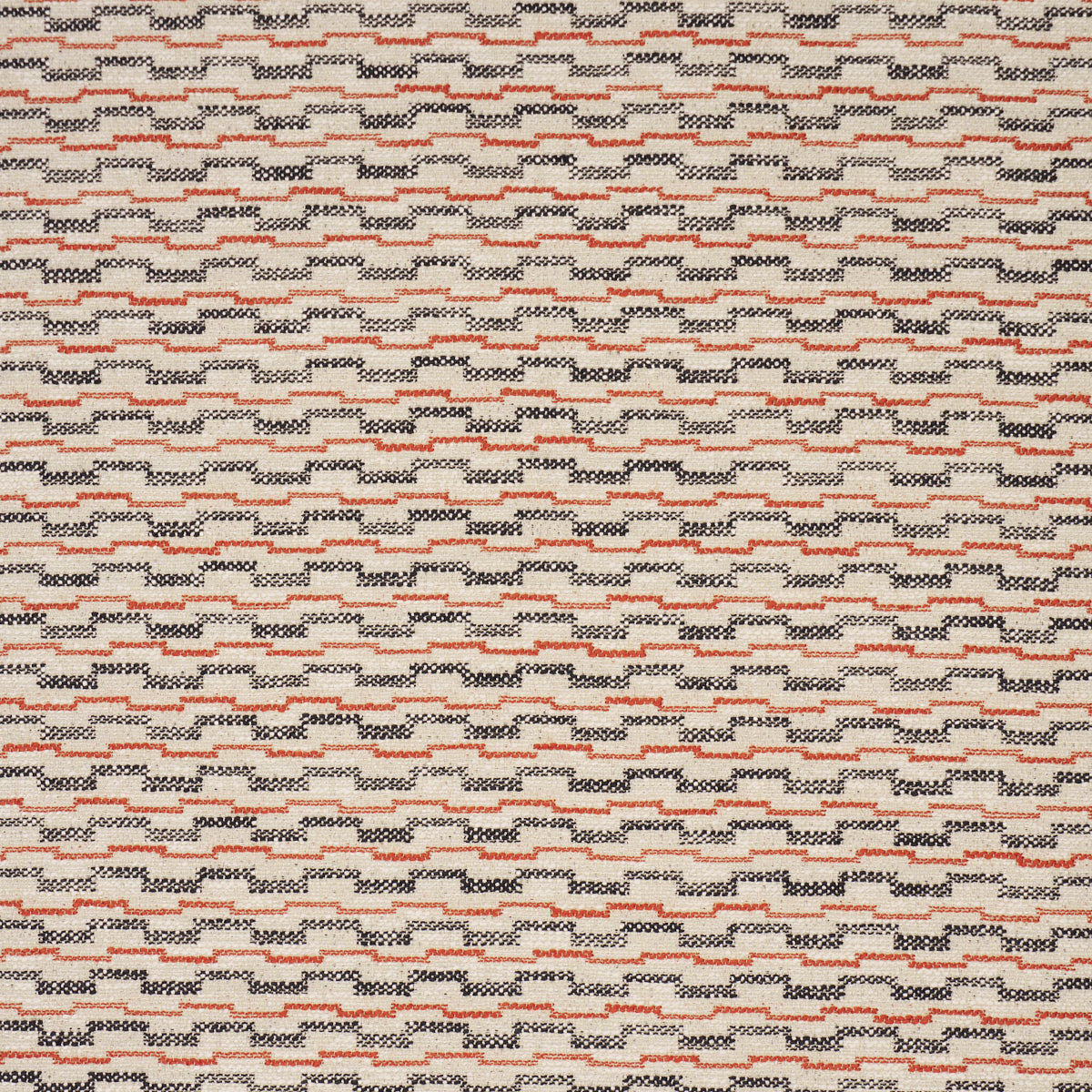 Andreas Performance fabric in spice color - pattern number 86410 - by Schumacher in the Schumacher Utility: Wovens collection