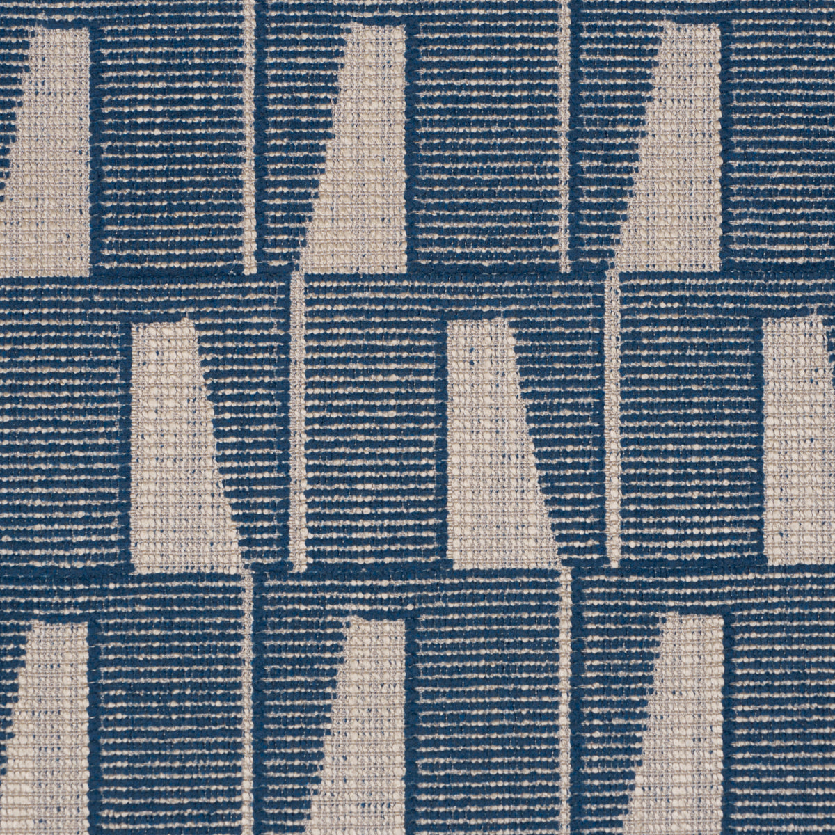 Gaetan Performance fabric in indigo color - pattern number 86420 - by Schumacher in the Schumacher Utility: Wovens collection