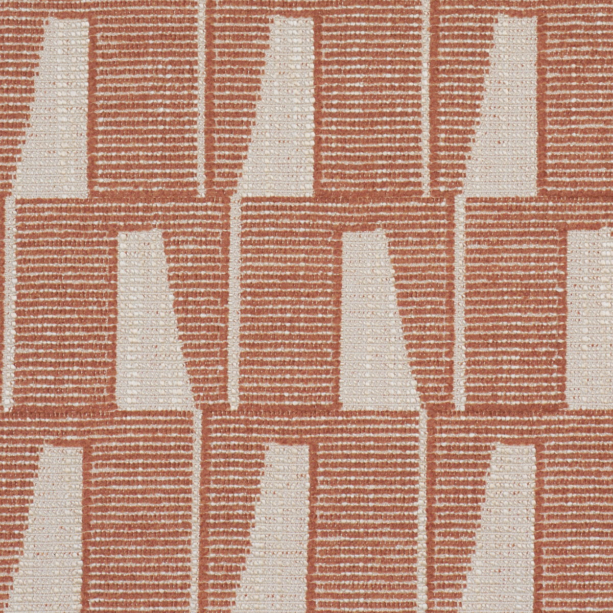 Gaetan Performance fabric in terracotta color - pattern number 86422 - by Schumacher in the Schumacher Utility: Wovens collection