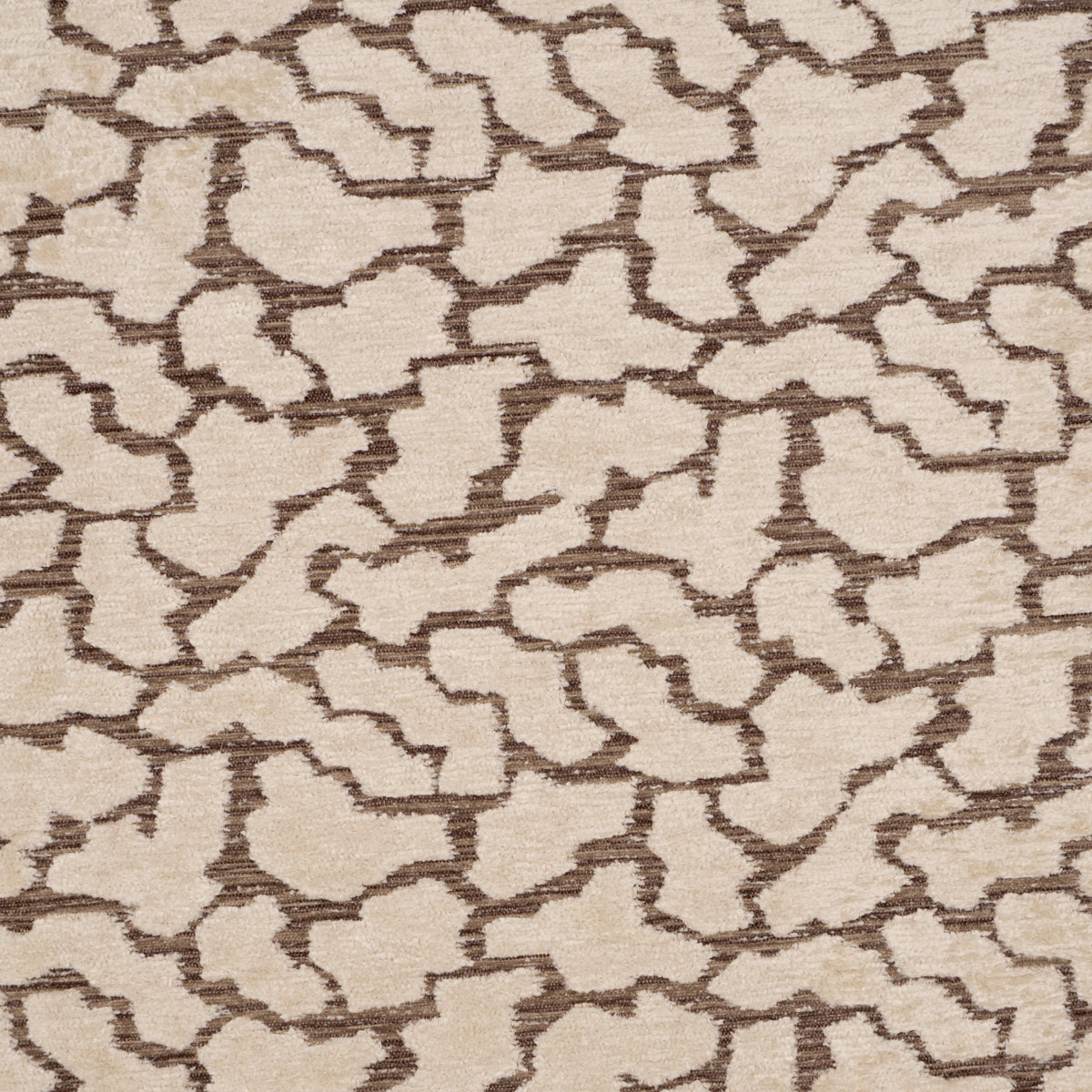 Anibal Performance fabric in stone color - pattern number 86431 - by Schumacher in the Schumacher Utility: Wovens collection