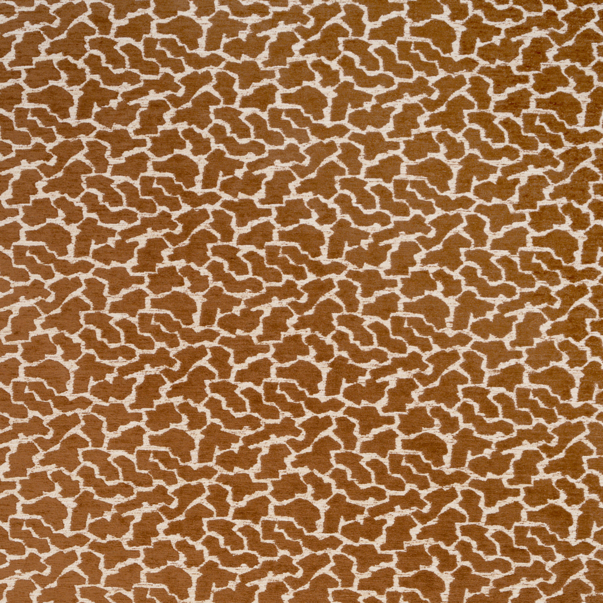 Anibal Performance fabric in chestnut color - pattern number 86432 - by Schumacher in the Schumacher Utility: Wovens collection