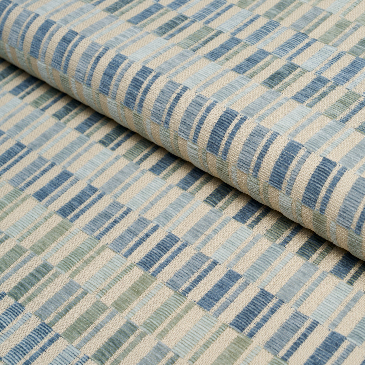 Anders Performance fabric in mist color - pattern number 86440 - by Schumacher in the Schumacher Utility: Wovens collection