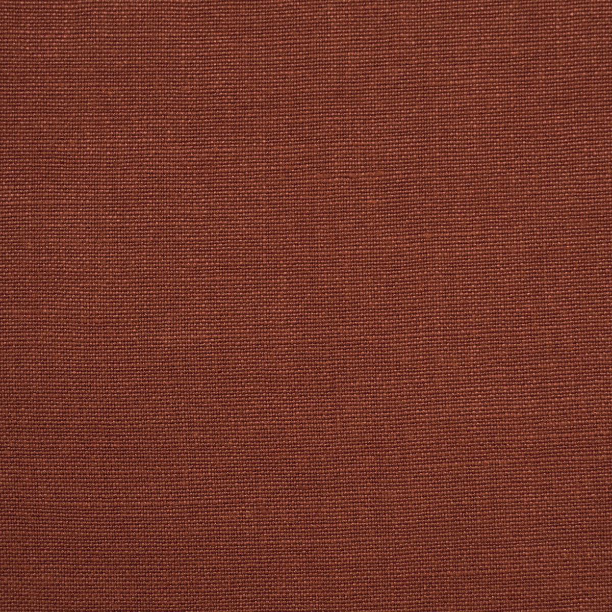 Piet Performance Linen fabric in terracotta color - pattern number 86461 - by Schumacher in the Atelier Paris collection