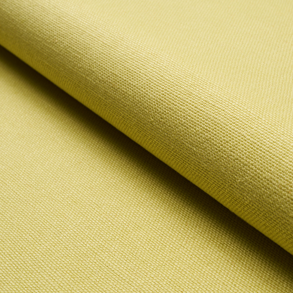 Piet Performance Linen fabric in citron vert color - pattern number 86462 - by Schumacher in the Atelier Paris collection