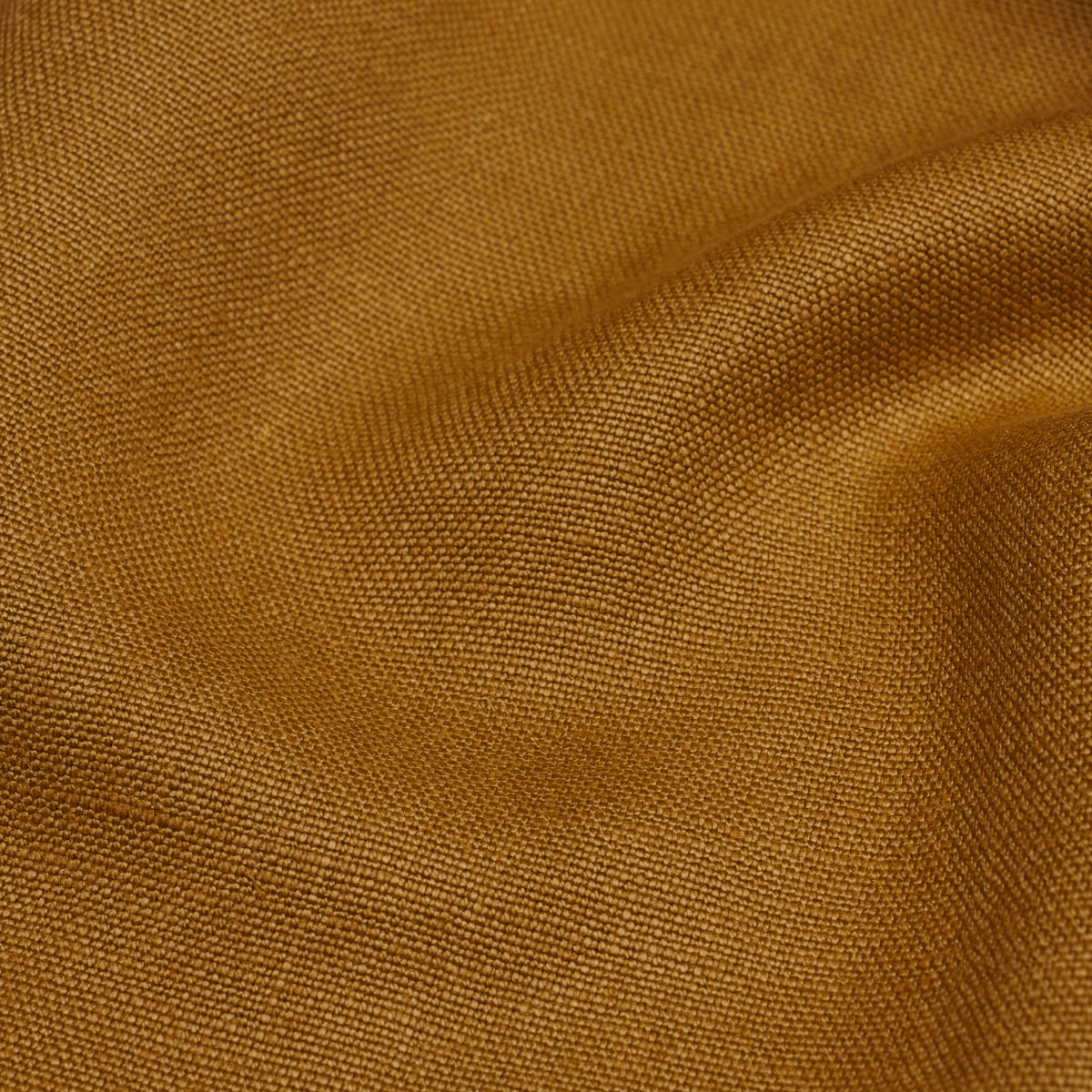 Piet Performance Linen fabric in camel color - pattern number 86465 - by Schumacher in the Atelier Paris collection