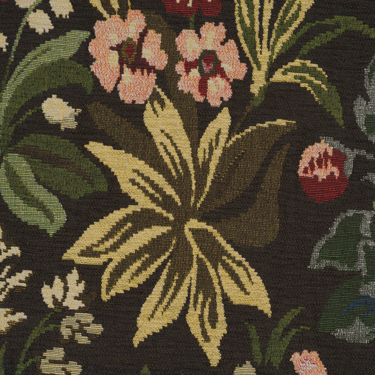 Flower Garden Tapestry fabric in multi color - pattern number 86600 - by Schumacher in the A Country Life collection