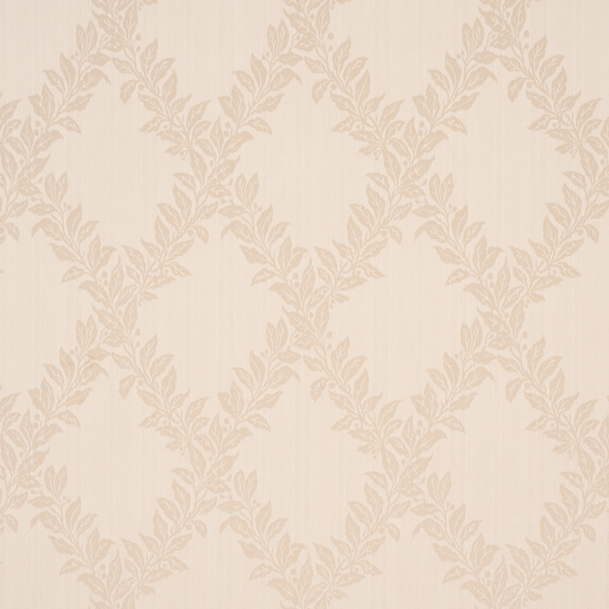 Tyninghame Trellis fabric in ivory color - pattern number 86642 - by Schumacher in the A Country Life collection