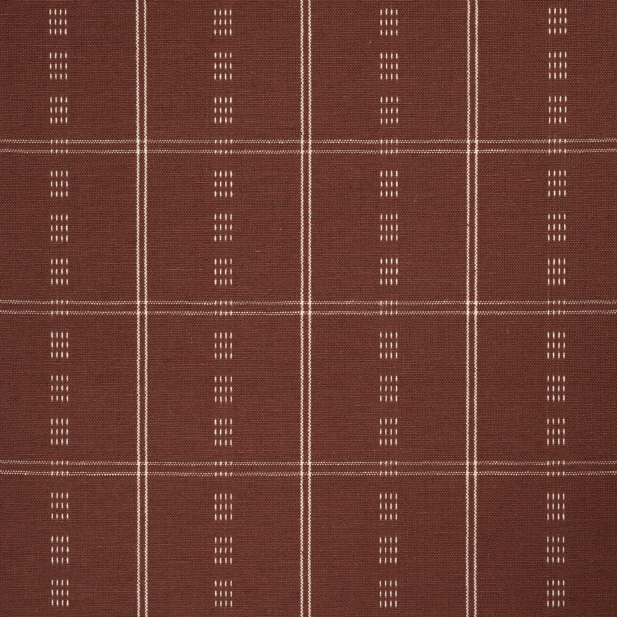 Ayan fabric in terracotta color - pattern number 86720 - by Schumacher in the World View collection