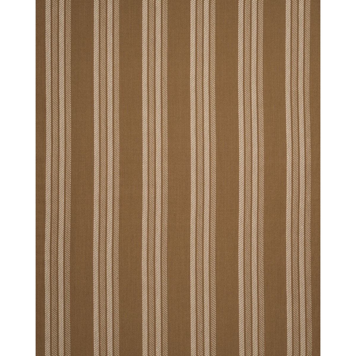 Nor Stripe fabric in ochre color - pattern number 86740 - by Schumacher in the World View collection