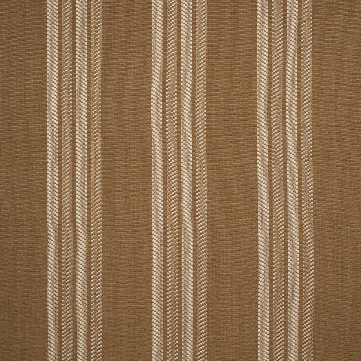 Nor Stripe fabric in ochre color - pattern number 86740 - by Schumacher in the World View collection