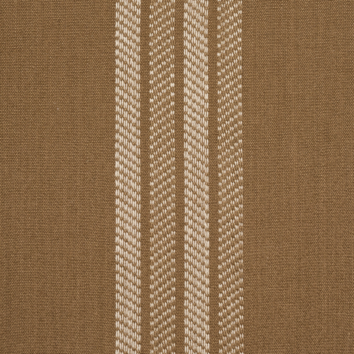Nor Stripe fabric in ochre color - pattern number 86740 - by Schumacher in the World View collection