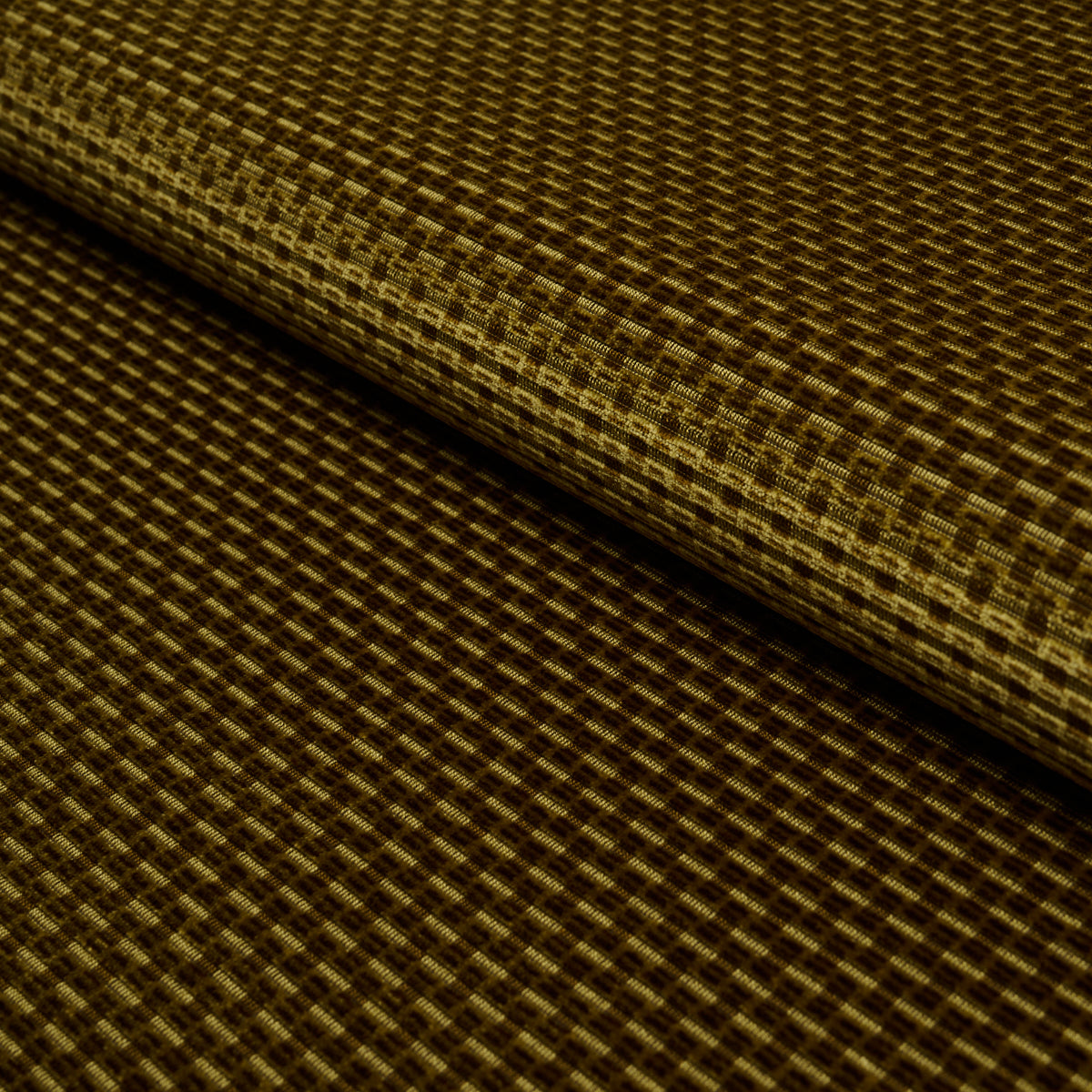 Nikki Performance fabric in olive color - pattern number 86810 - by Schumacher in the Schumacher Utility: Wovens collection