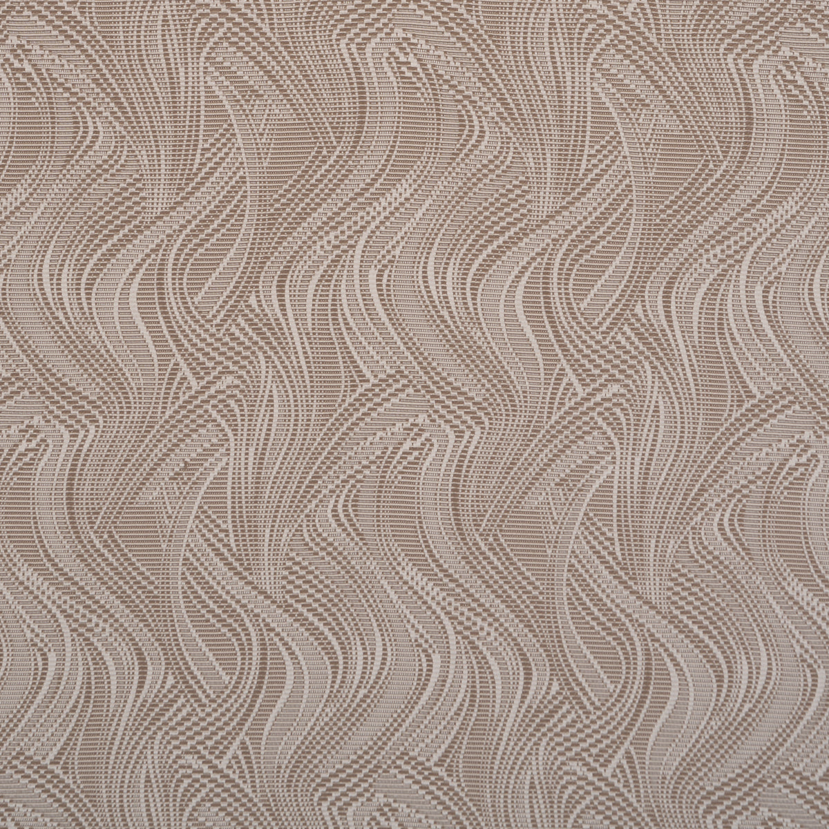 Quilted Waves Indoor/Outdoor fabric in metallic brown color - pattern number 86890 - by Schumacher in the Atelier Paris collection