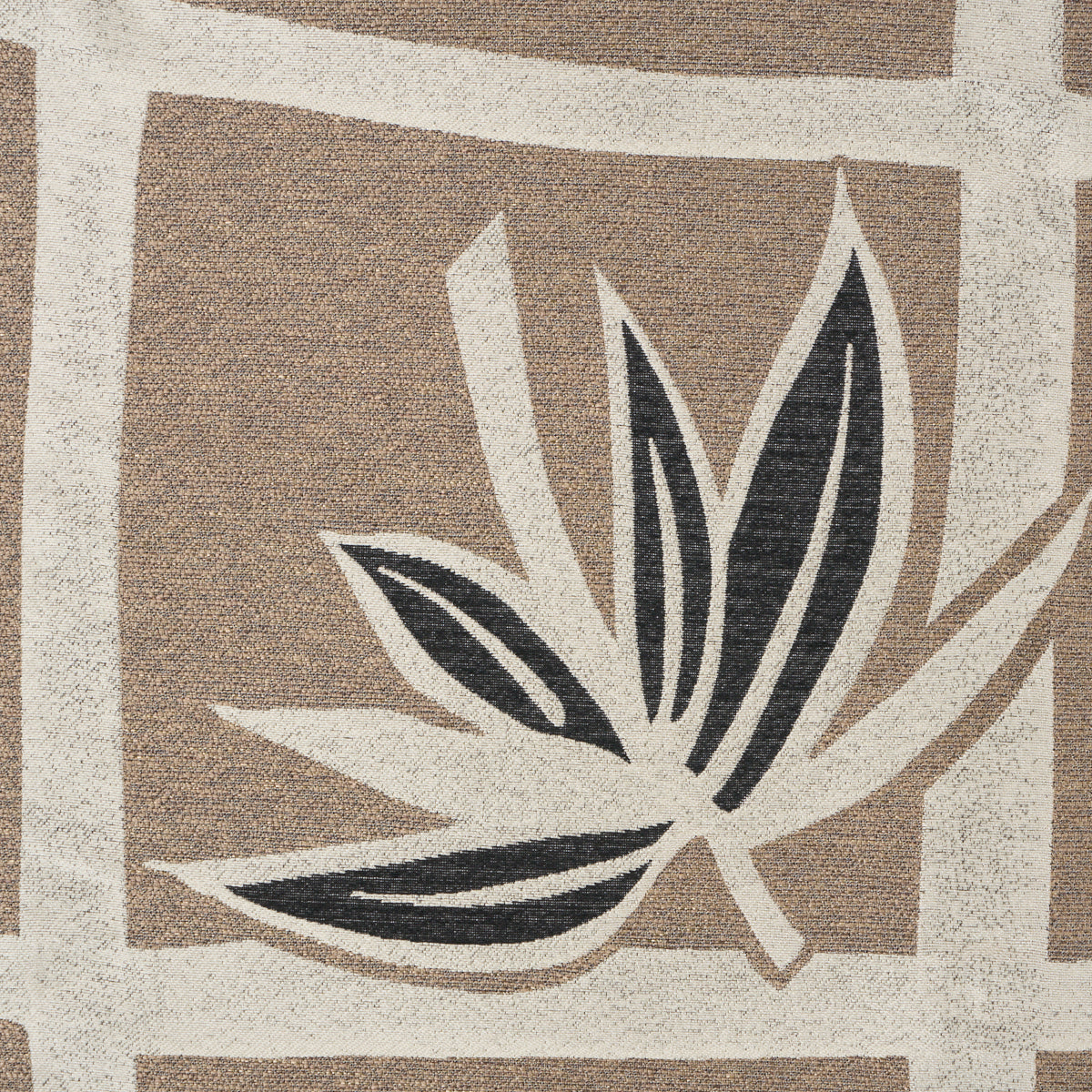 High Line fabric in metallic brown color - pattern number 86900 - by Schumacher in the Atelier Paris collection