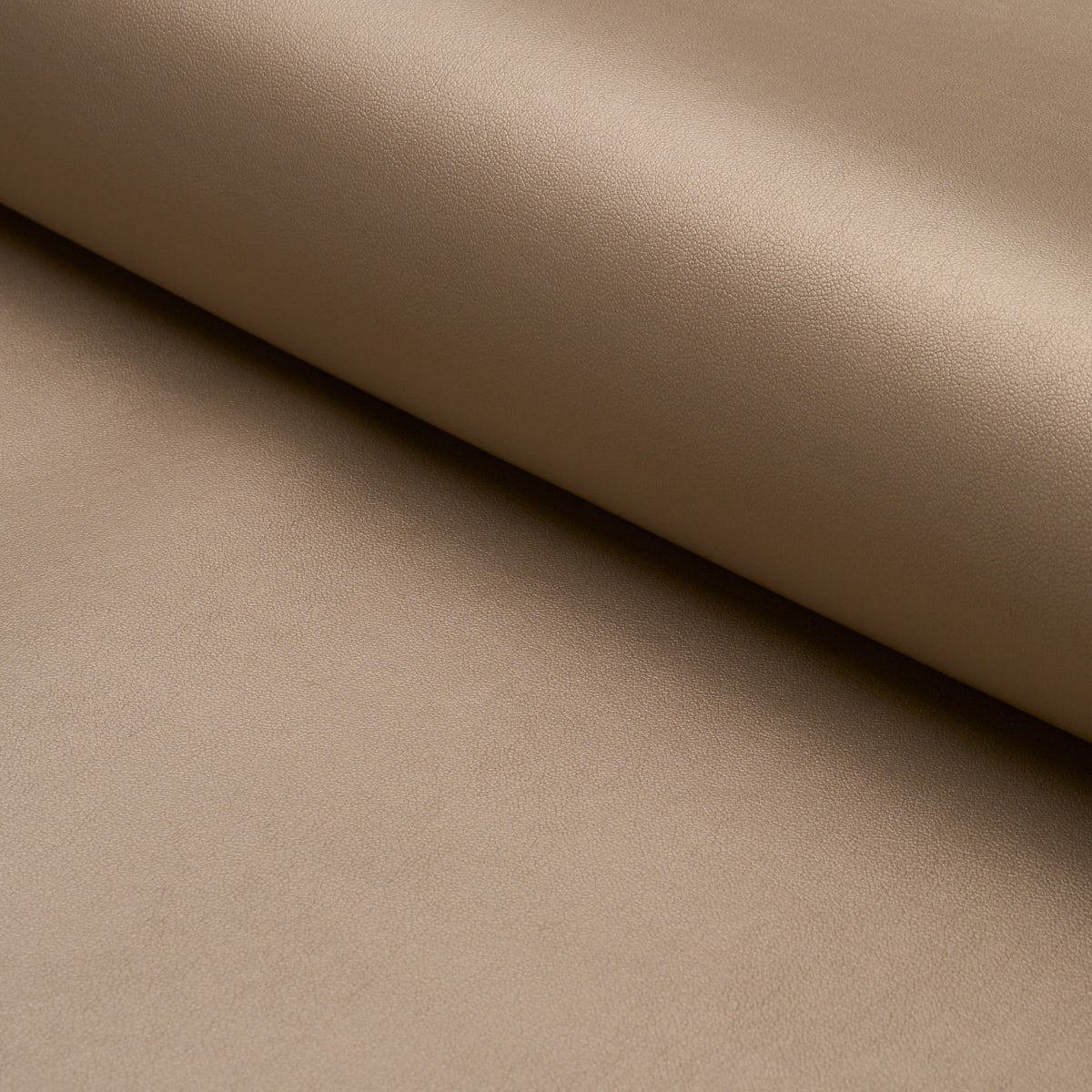 Metallic Vegan Leather Outdoor fabric in dune color - pattern number 86991 - by Schumacher in the Atelier Paris collection