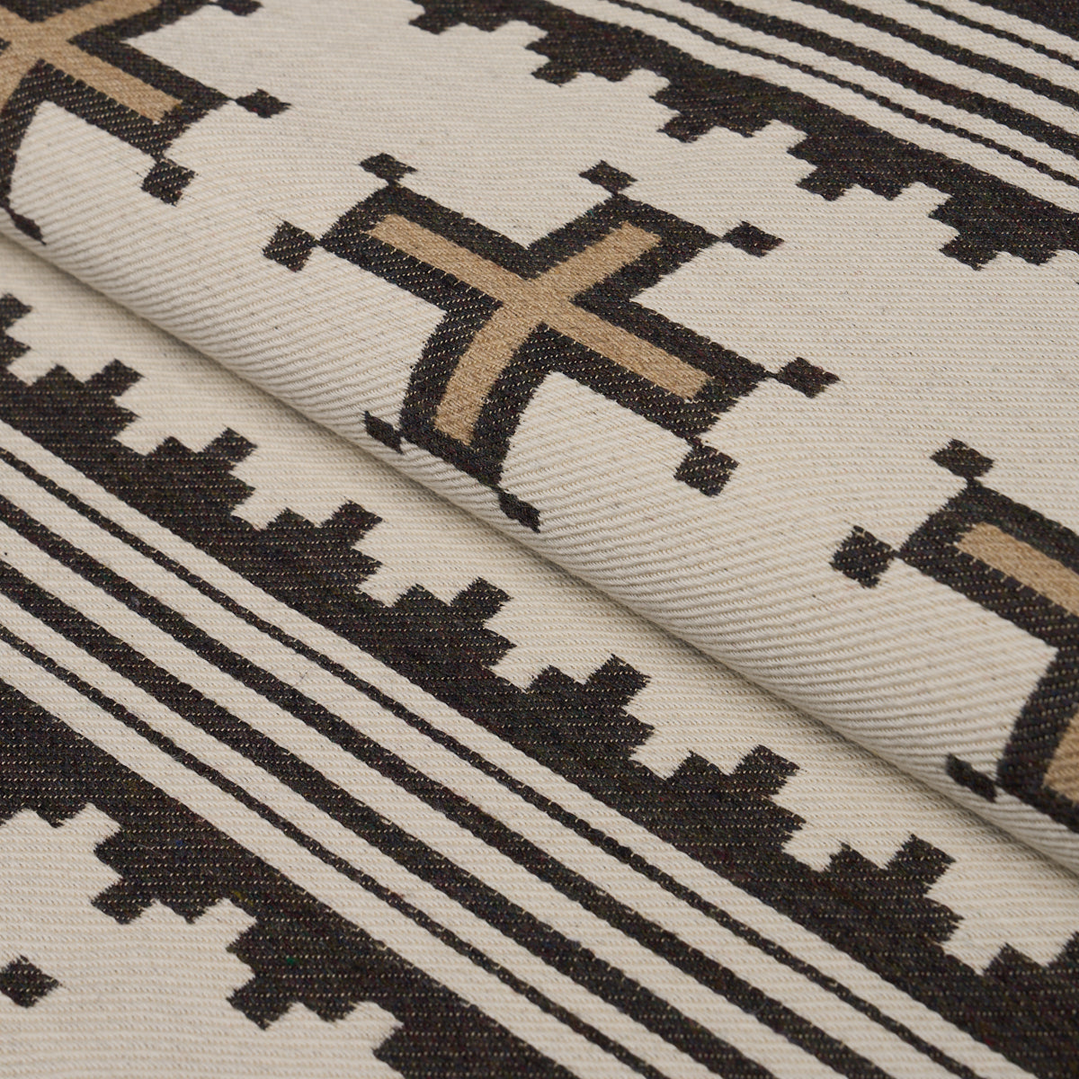 Born For Water fabric in neutral color - pattern number 87012 - by Schumacher in the Kevin Aspaas collection