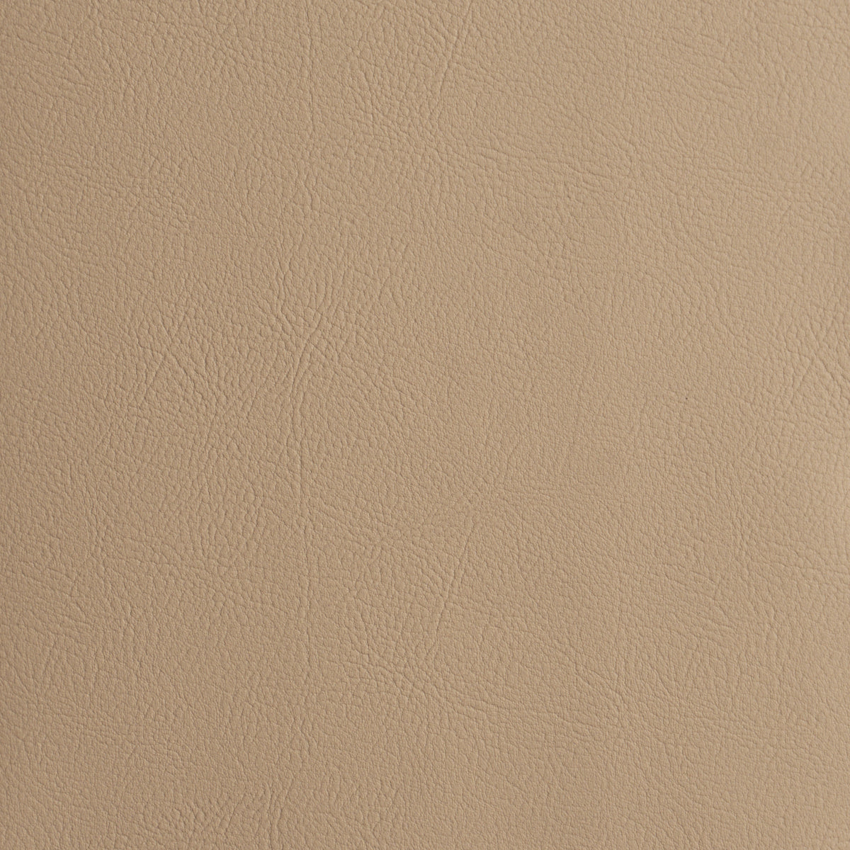 Vegan Leather Indoor/Outdoor fabric in buff color - pattern number 87051 - by Schumacher in the Perfect Basics: Vegan Leather & Suede collection
