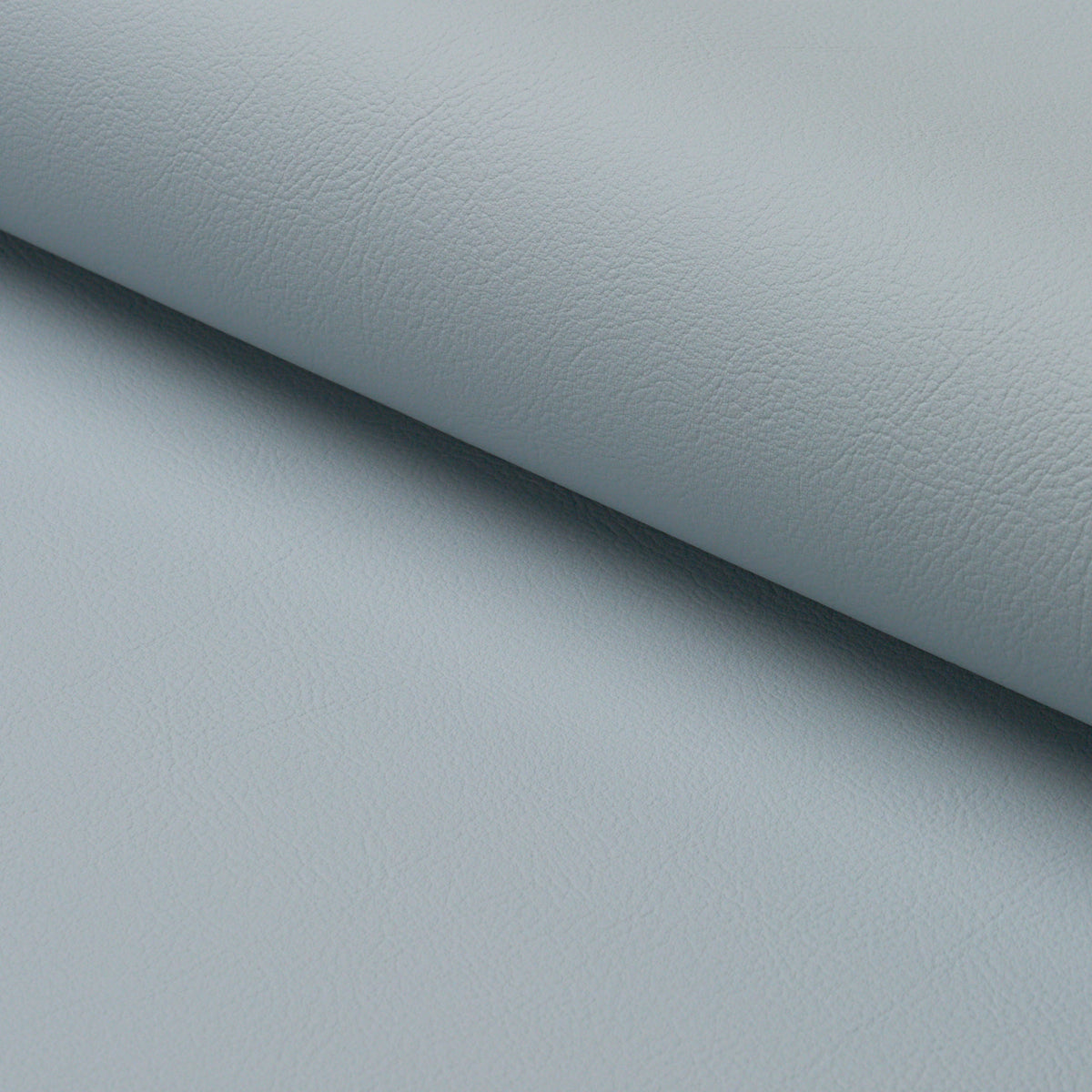 Vegan Leather Indoor/Outdoor fabric in cornflower color - pattern number 87055 - by Schumacher in the Perfect Basics: Vegan Leather & Suede collection