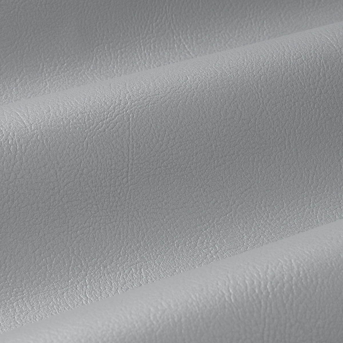 Vegan Leather Indoor/Outdoor fabric in silver metallic color - pattern number 87057 - by Schumacher in the Perfect Basics: Vegan Leather & Suede collection