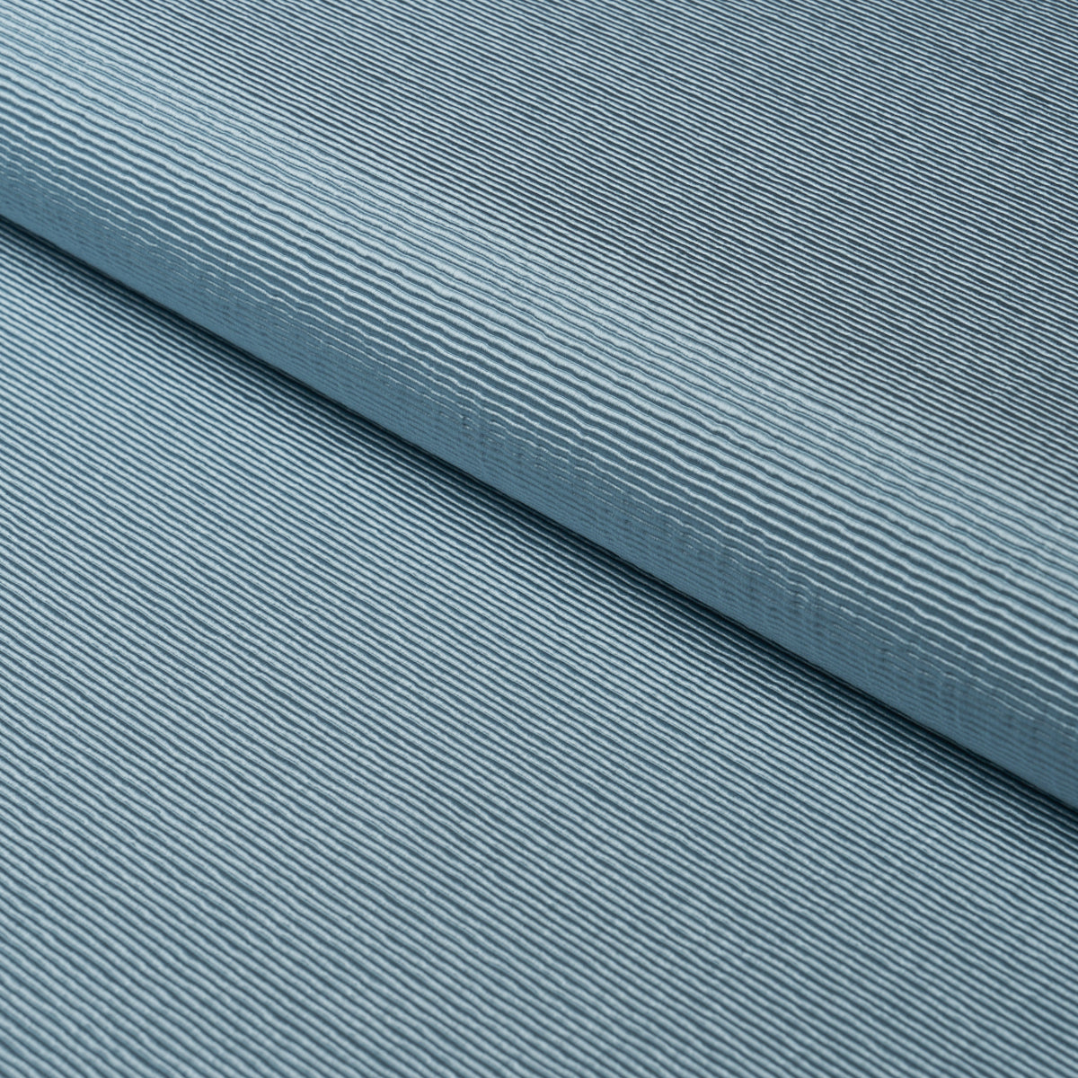 Eisenhower Faille fabric in blue color - pattern number 87073 - by Schumacher in the Mark D. Sikes collection