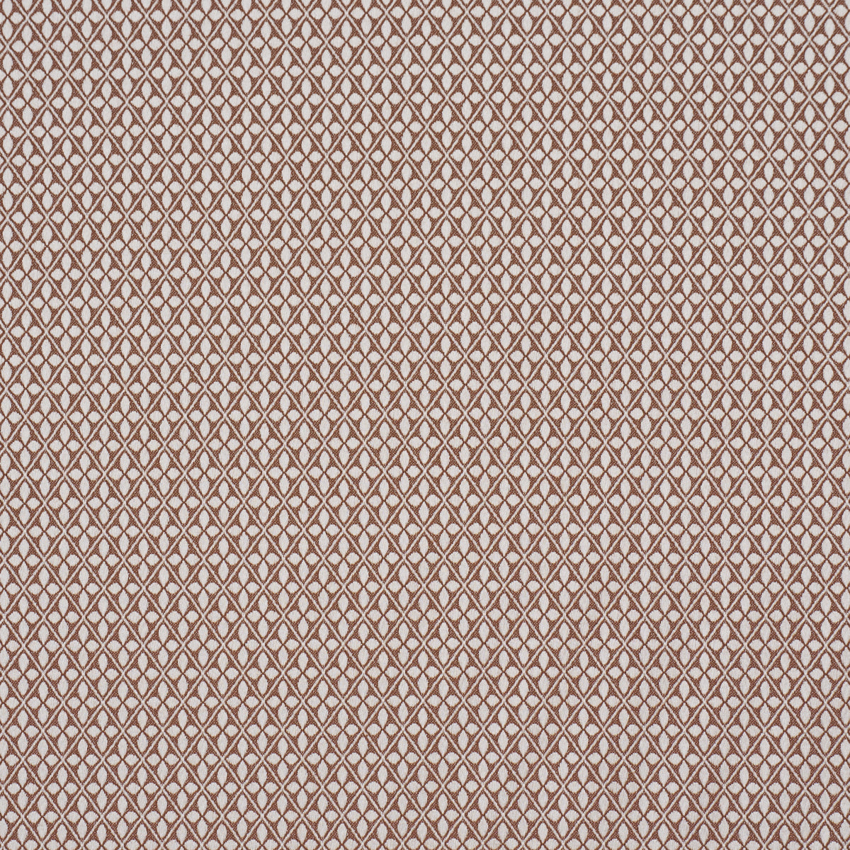 Adams Damask fabric in brown color - pattern number 87082 - by Schumacher in the Mark D. Sikes collection