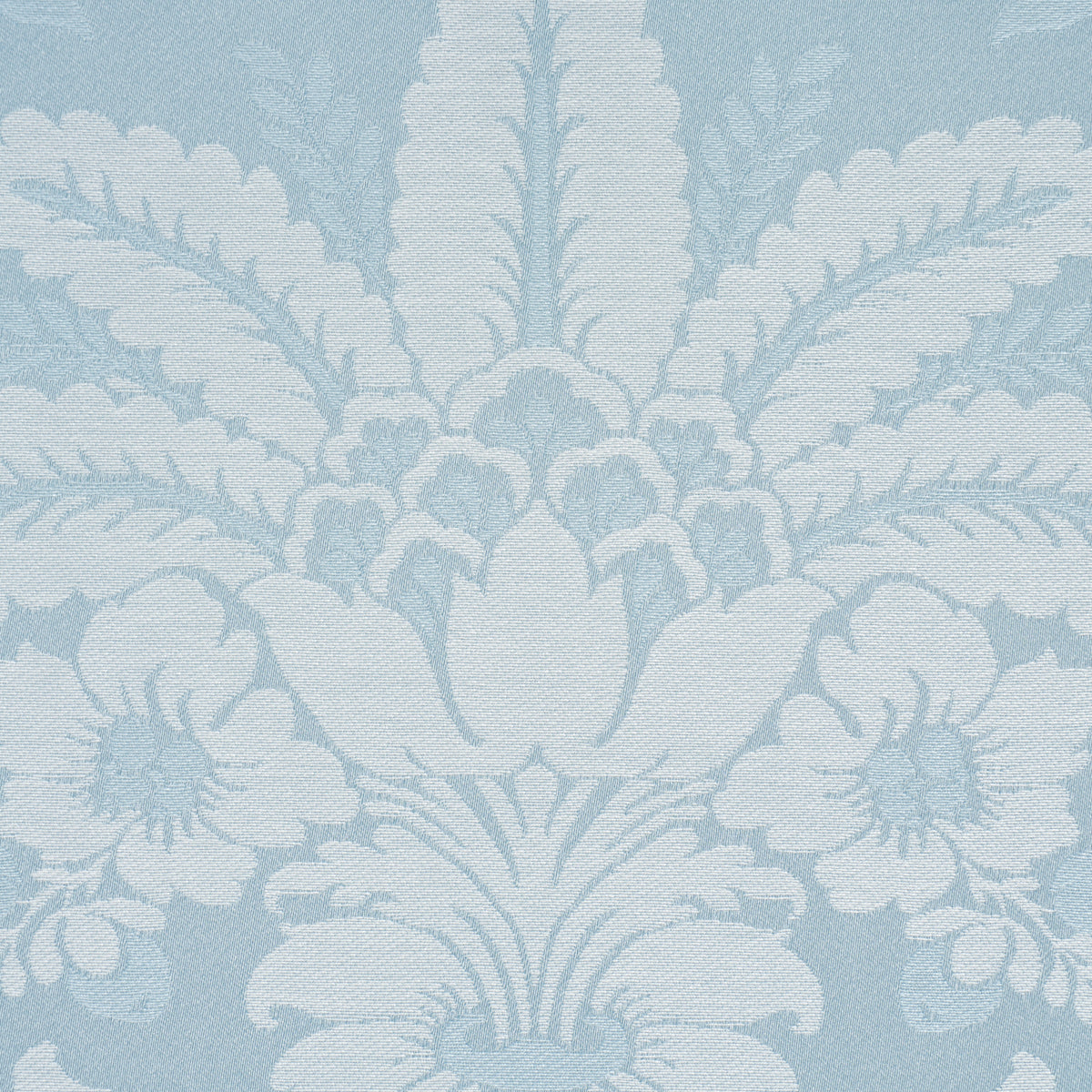 Kennedy Damask fabric in robin&