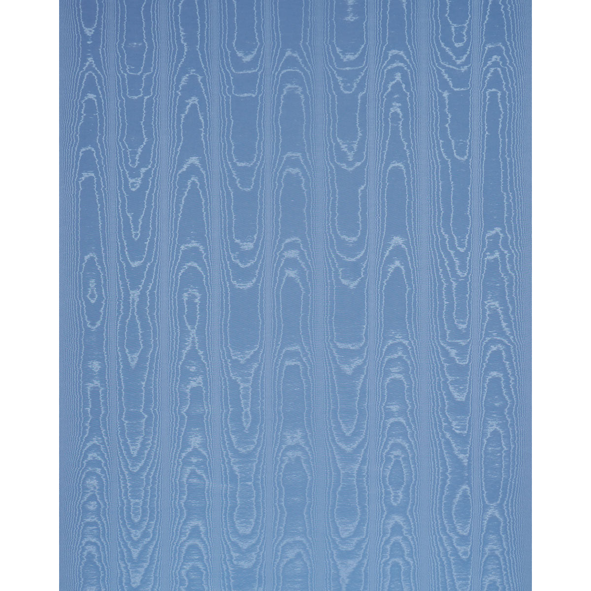 Washington Moiré fabric in cobalt color - pattern number 87102 - by Schumacher in the Mark D. Sikes collection