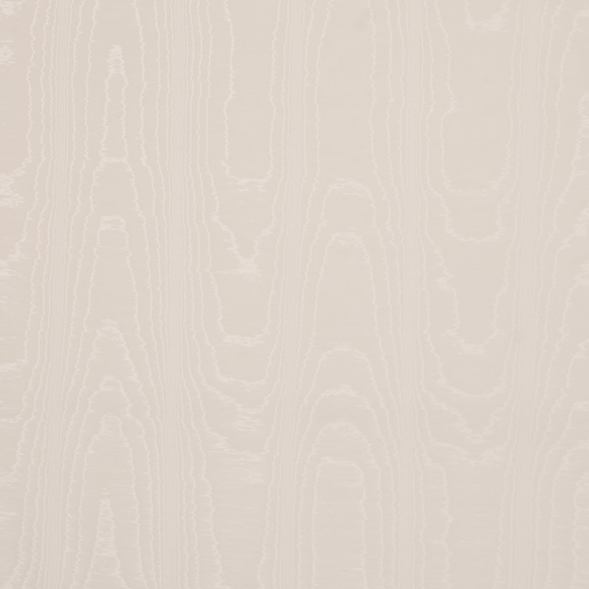 Washington Moiré fabric in ivory color - pattern number 87103 - by Schumacher in the Mark D. Sikes collection