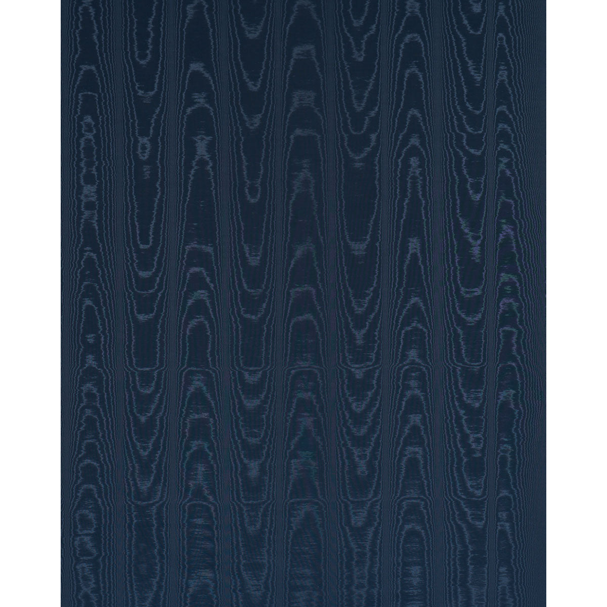 Washington Moiré fabric in navy color - pattern number 87105 - by Schumacher in the Mark D. Sikes collection