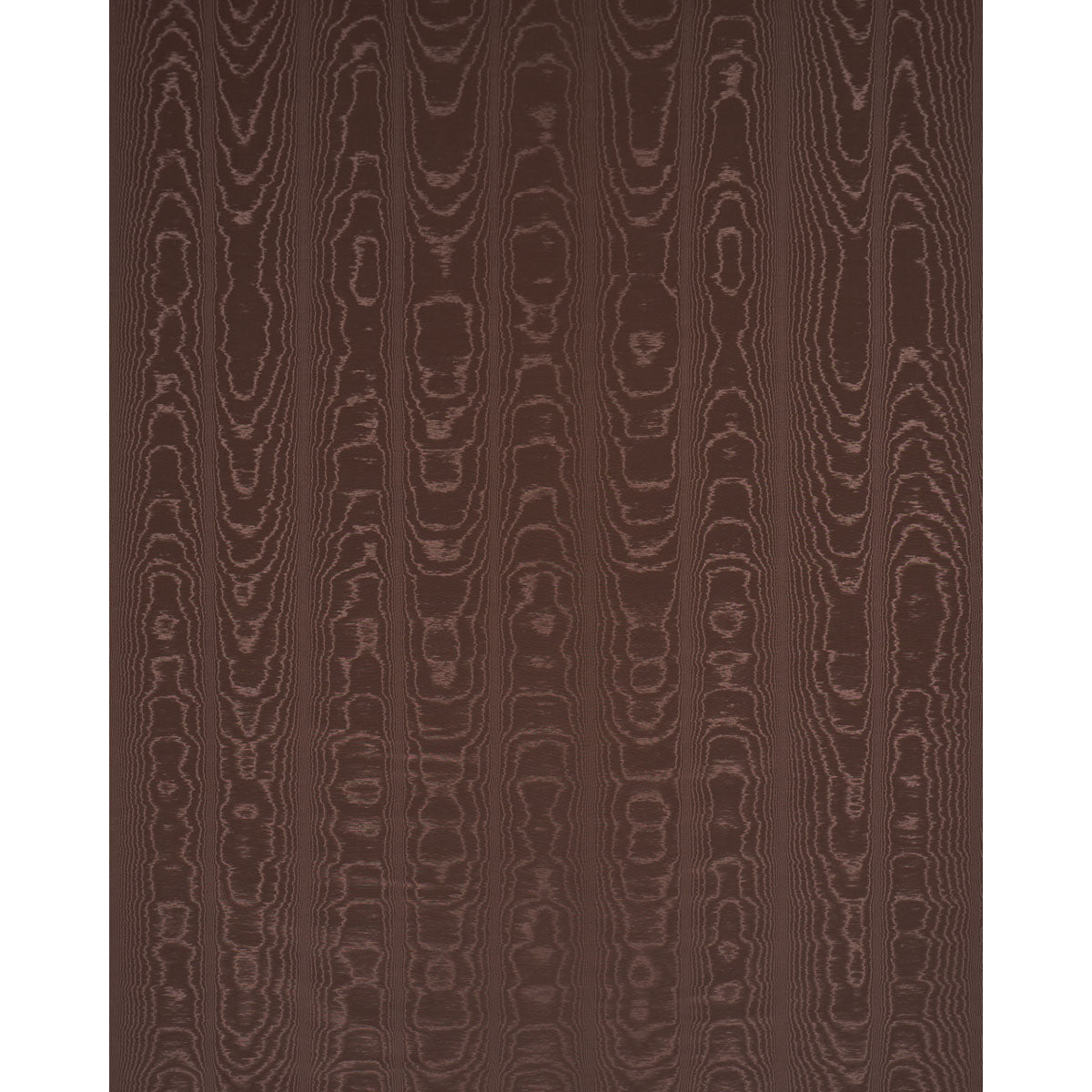 Washington Moiré fabric in brown color - pattern number 87106 - by Schumacher in the Mark D. Sikes collection