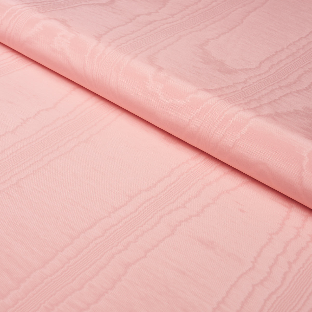Washington Moiré fabric in pink color - pattern number 87108 - by Schumacher in the Mark D. Sikes collection