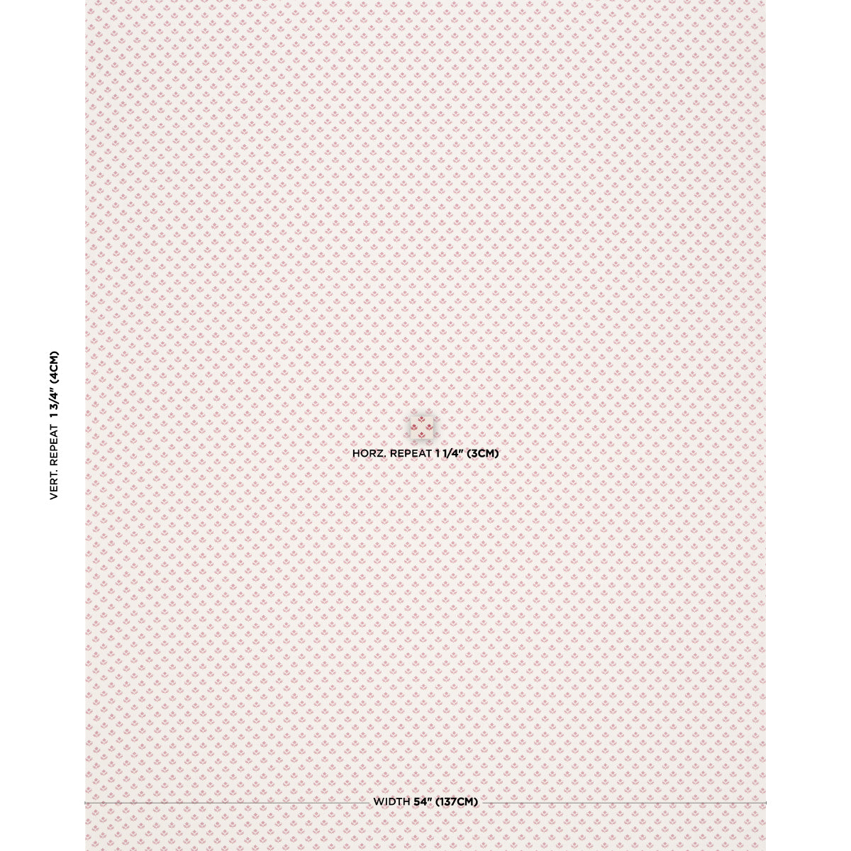 Robyn fabric in Red color - pattern number 87112 - by Schumacher in the Woven Essentials collection