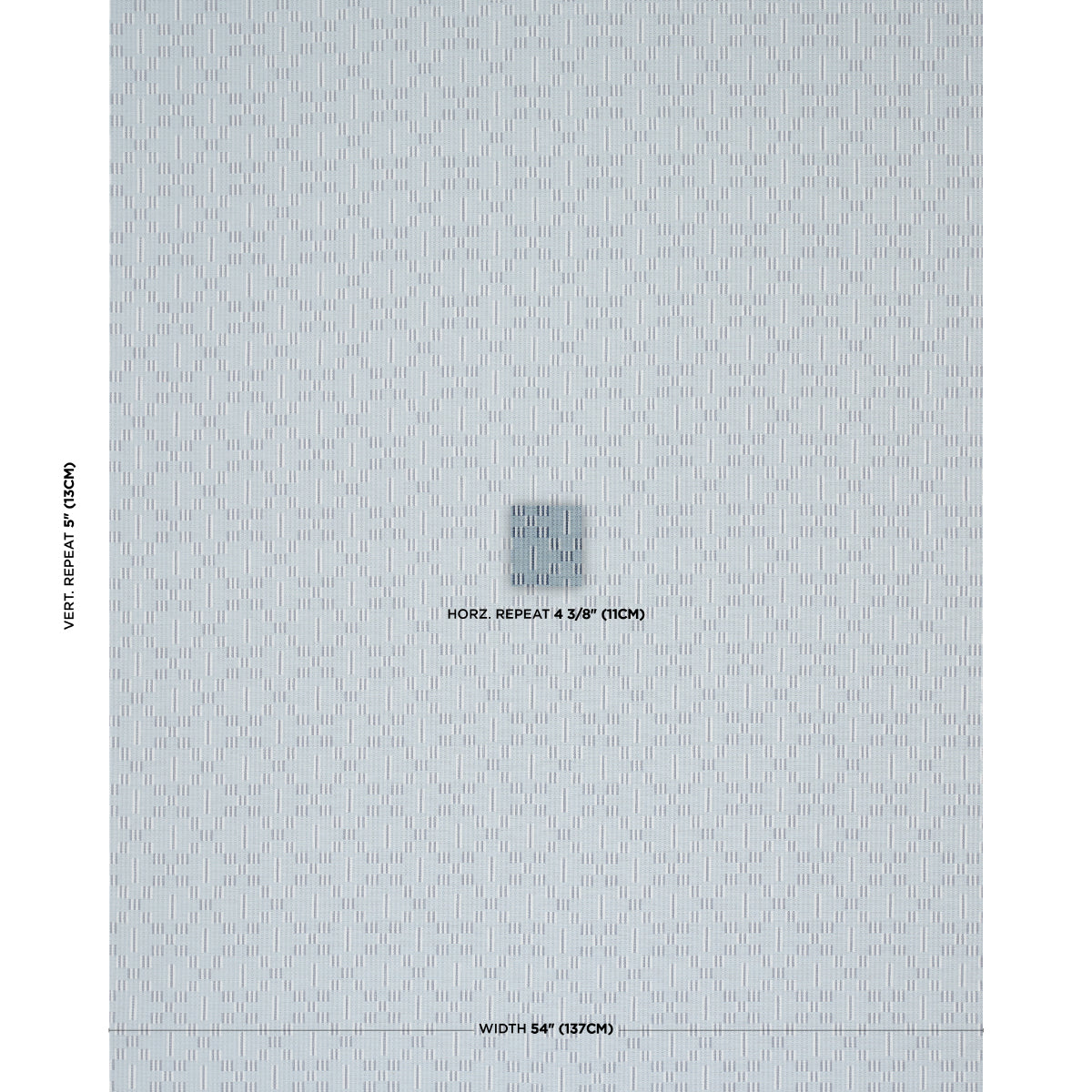 Austin fabric in Blue color - pattern number 87141 - by Schumacher in the Woven Essentials collection