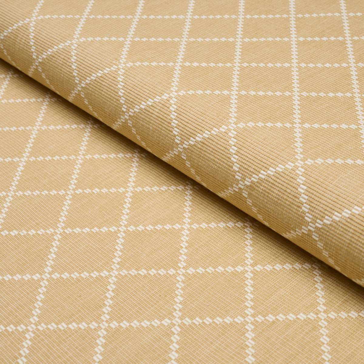 Liam fabric in Yellow color - pattern number 87171 - by Schumacher in the Woven Essentials collection