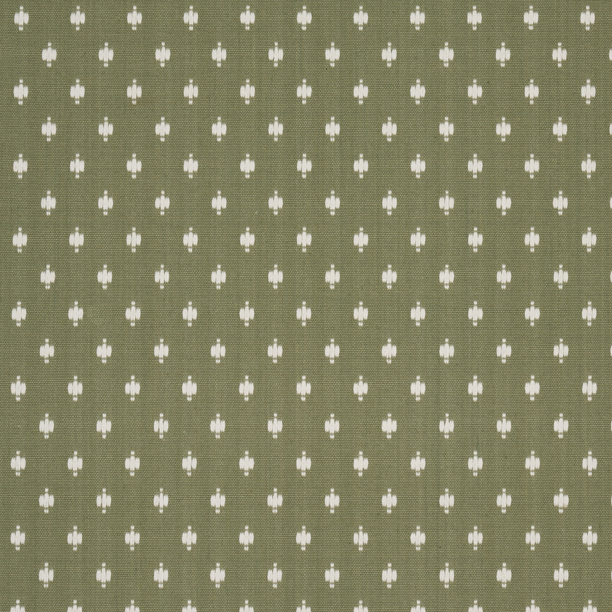 Barlow fabric in Moss color - pattern number 87210 - by Schumacher in the Woven Essentials collection