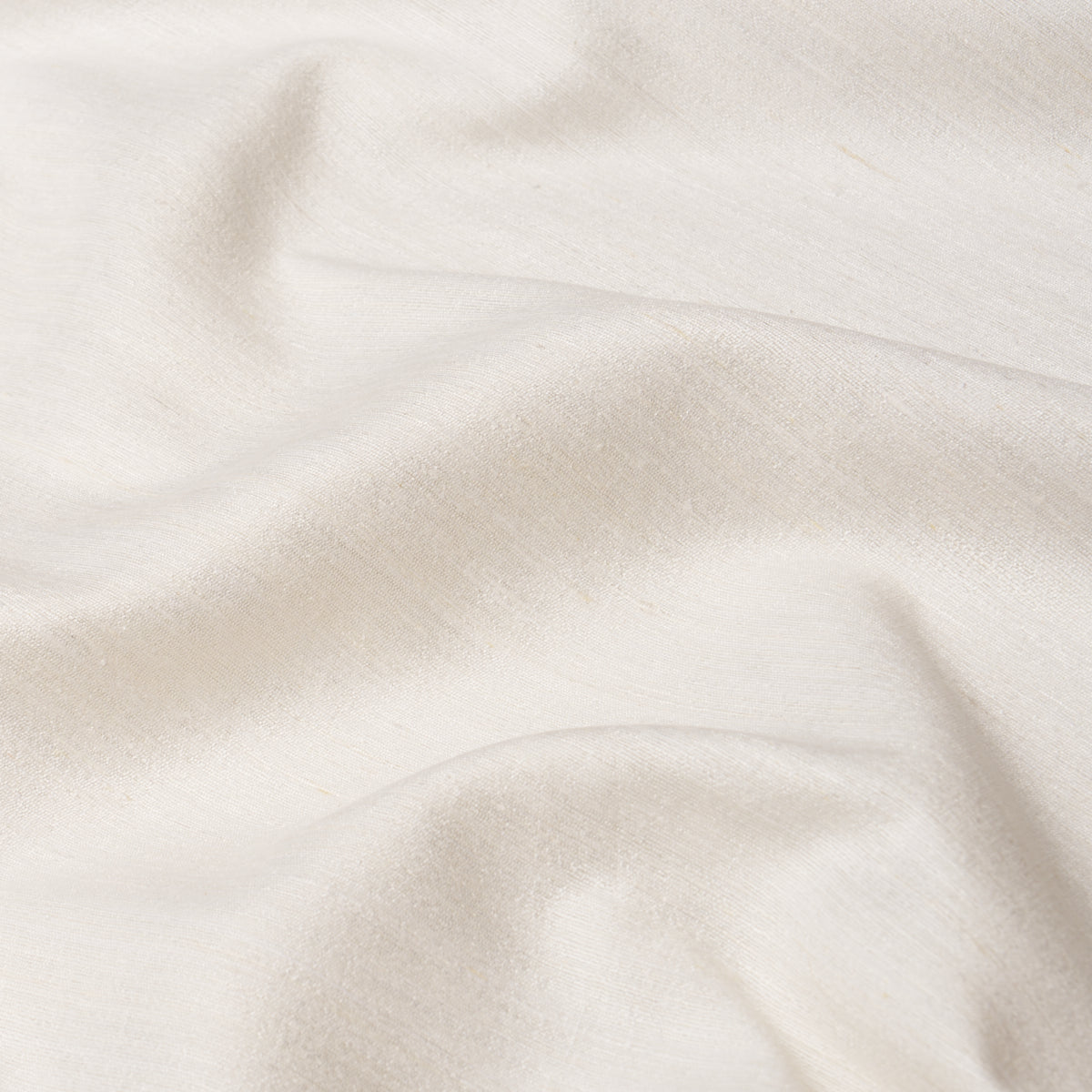Masara Handwoven Silk fabric in White color - pattern number 87220 - by Schumacher in the Perfect Basics: Silks collection
