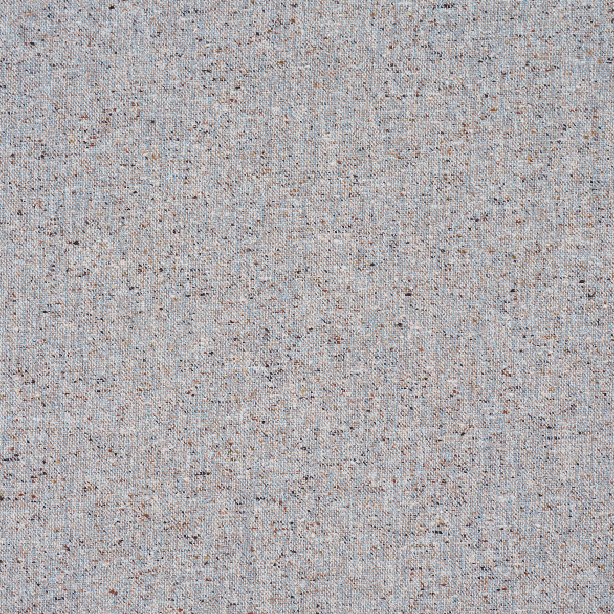 Clarke Donegal Wool Blend fabric in Light Blue color - pattern number 87315 - by Schumacher in the Patterson Flynn collection