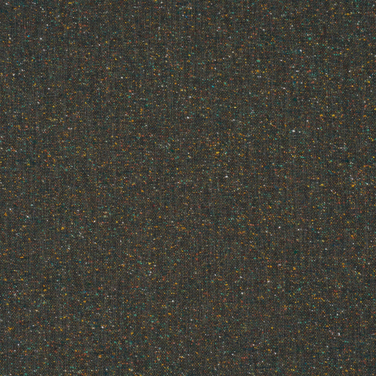 Clarke Donegal Wool Blend fabric in Green color - pattern number 87317 - by Schumacher in the Patterson Flynn collection