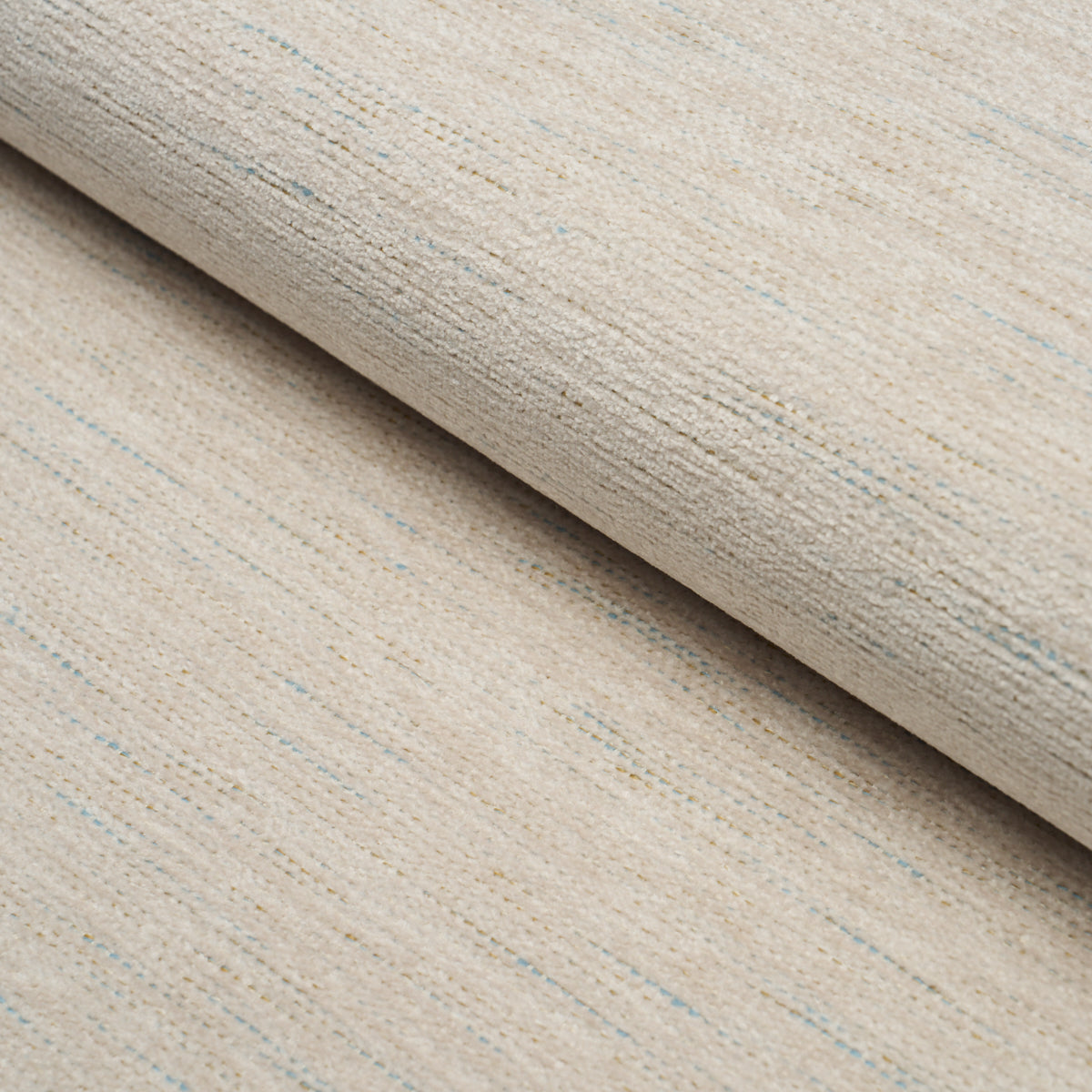 Corbin Performance Chenille fabric in pearl color - pattern number 87620 - by Schumacher in the Schumacher Utility: Wovens collection
