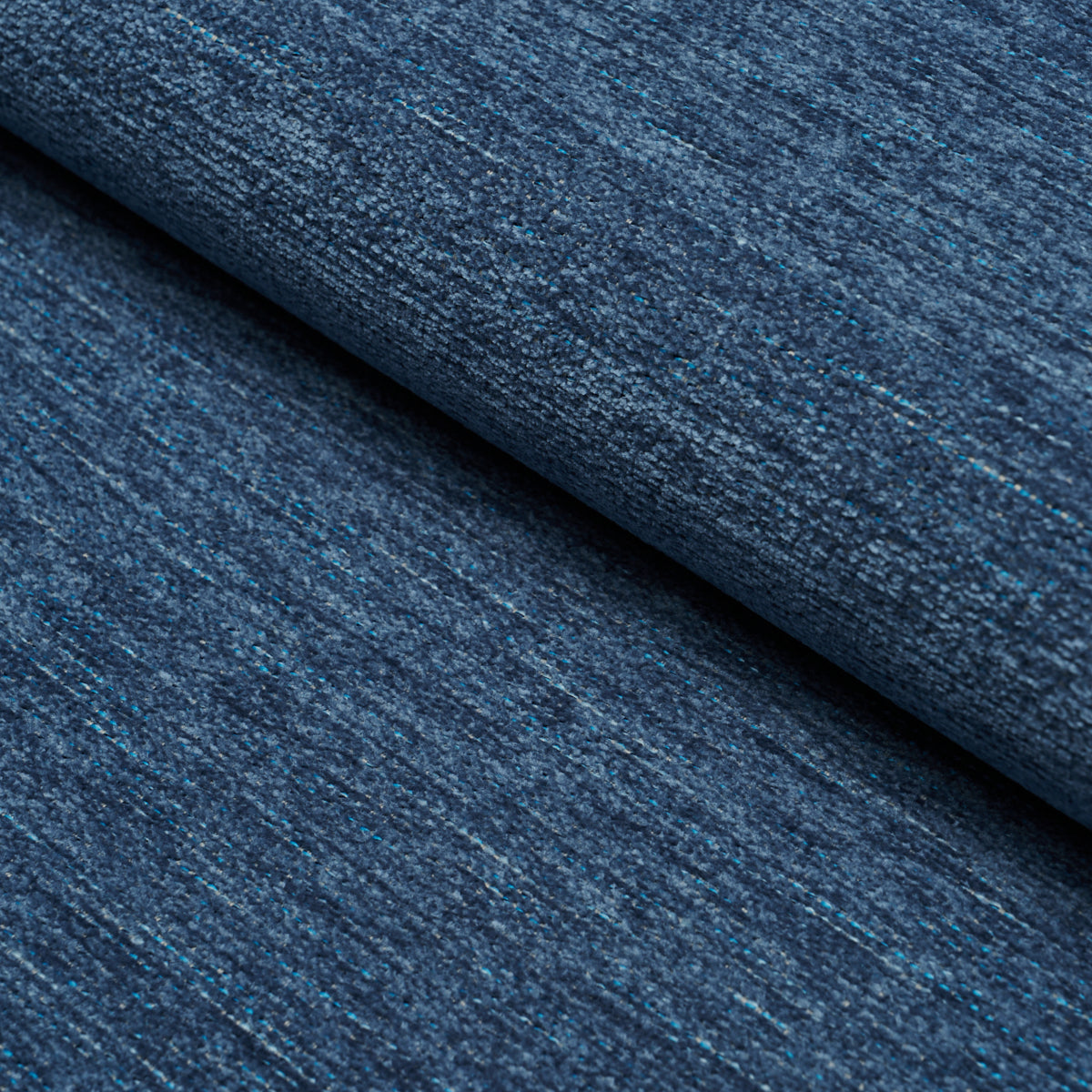 Corbin Performance Chenille fabric in indigo color - pattern number 87621 - by Schumacher in the Schumacher Utility: Wovens collection