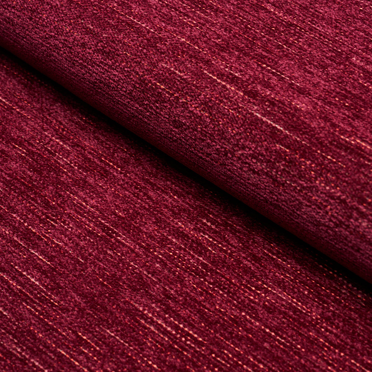 Corbin Performance Chenille fabric in garnet color - pattern number 87627 - by Schumacher in the Schumacher Utility: Wovens collection