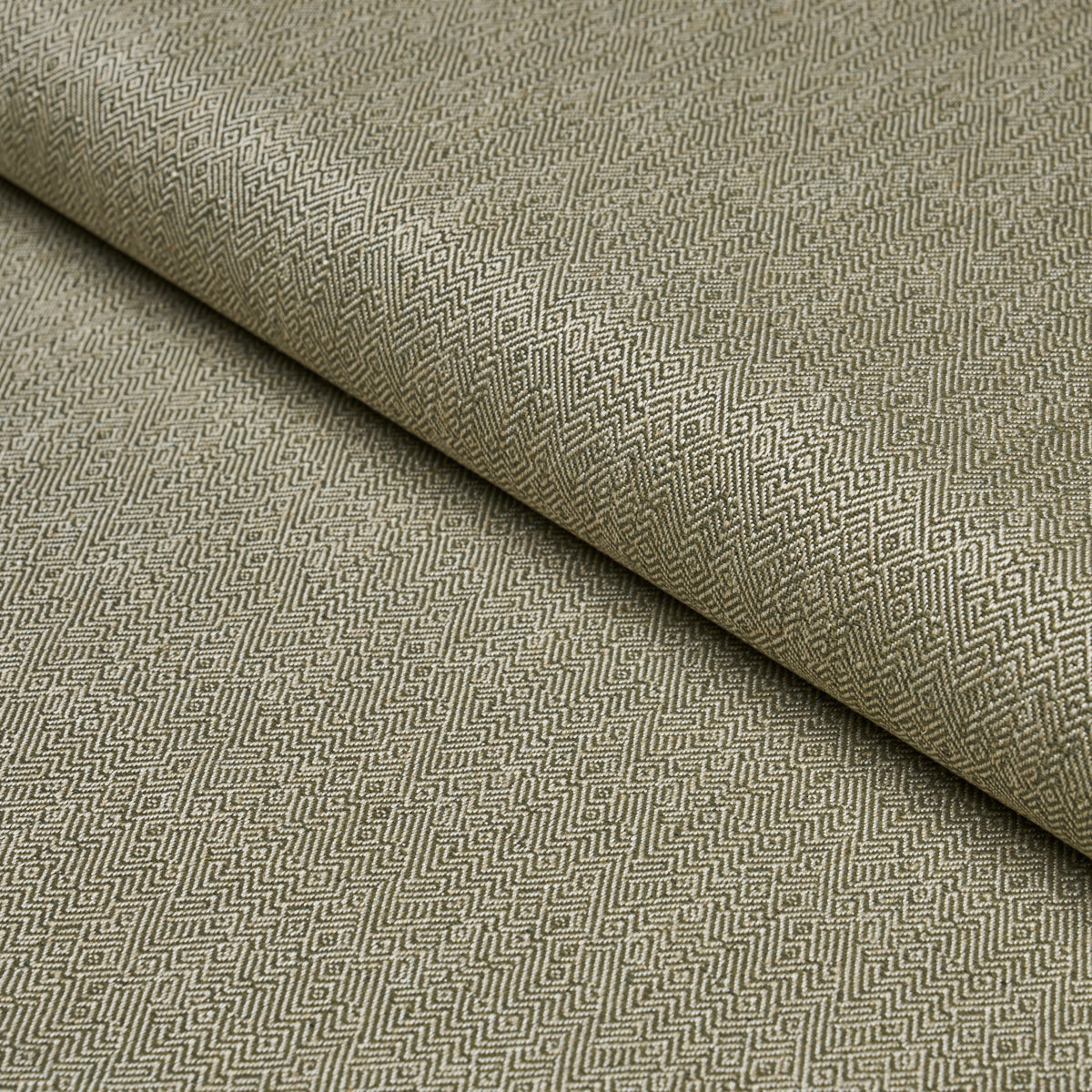 Leona Performance fabric in green color - pattern number 87631 - by Schumacher in the Schumacher Utility: Wovens collection