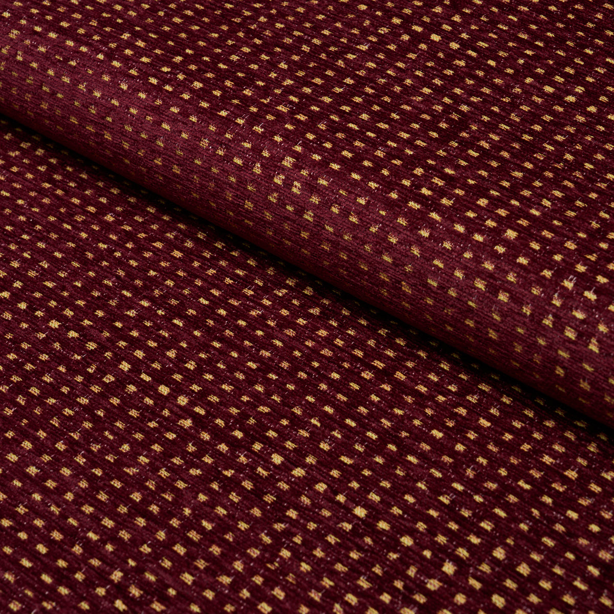 Jasper Performance Chenille fabric in aubergine color - pattern number 87653 - by Schumacher in the Schumacher Utility: Wovens collection