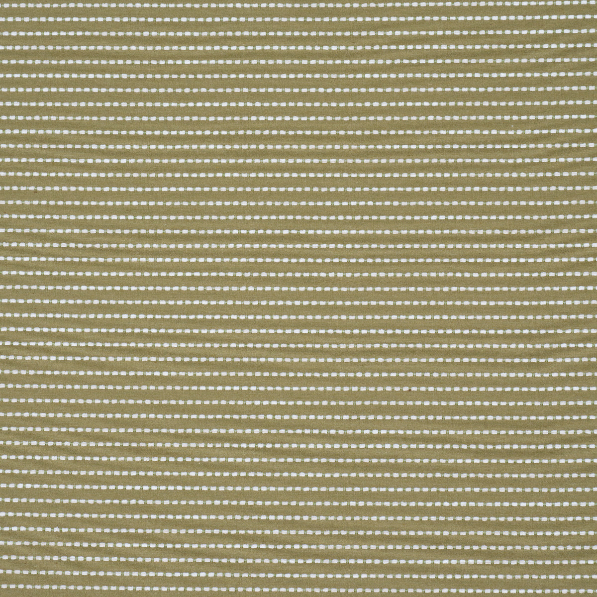 Austen Performance Stripe fabric in leaf color - pattern number 87681 - by Schumacher in the Schumacher Utility: Wovens collection