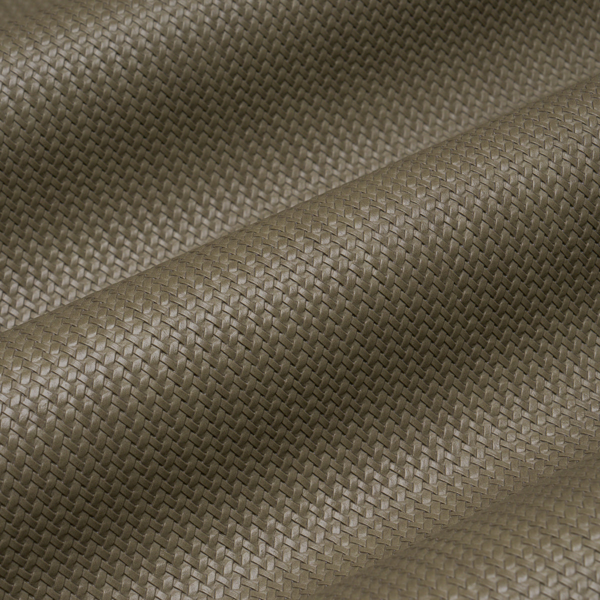 Vegan Leather Rattan Indoor/Outdoor fabric in Ash color - pattern number 87802 - by Schumacher in the Essentials: Small Scale Upholstery Fabrics collection