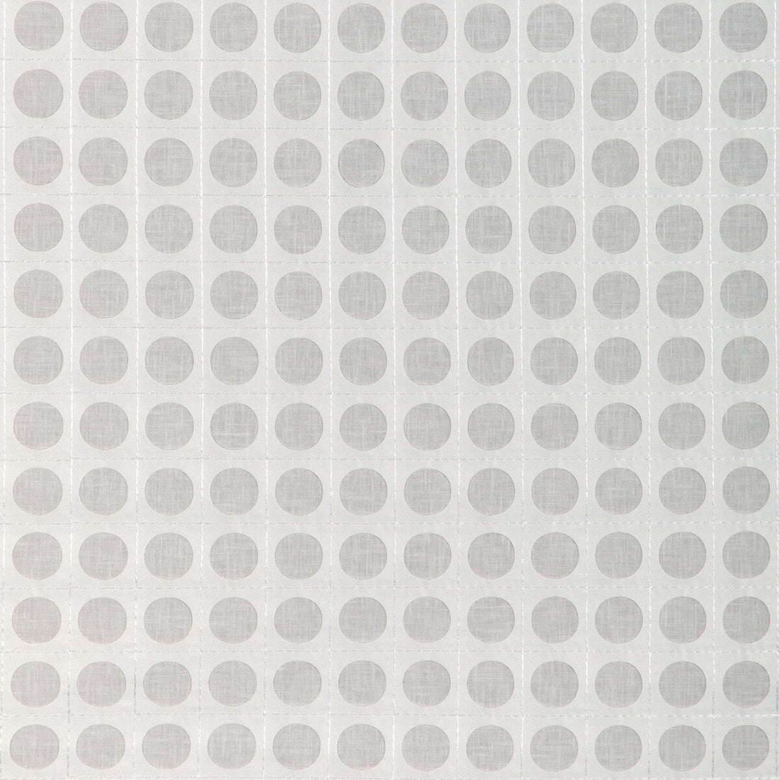 Lunar Dot fabric in grey color - pattern 90008.11.0 - by Kravet Basics in the Mid-Century Modern collection