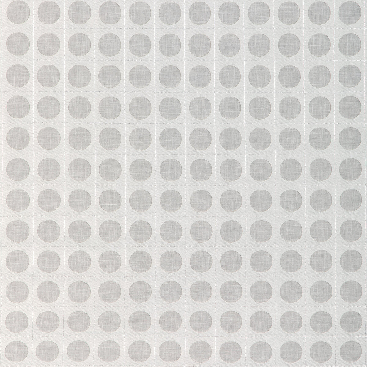 Lunar Dot fabric in grey color - pattern 90008.11.0 - by Kravet Basics in the Mid-Century Modern collection