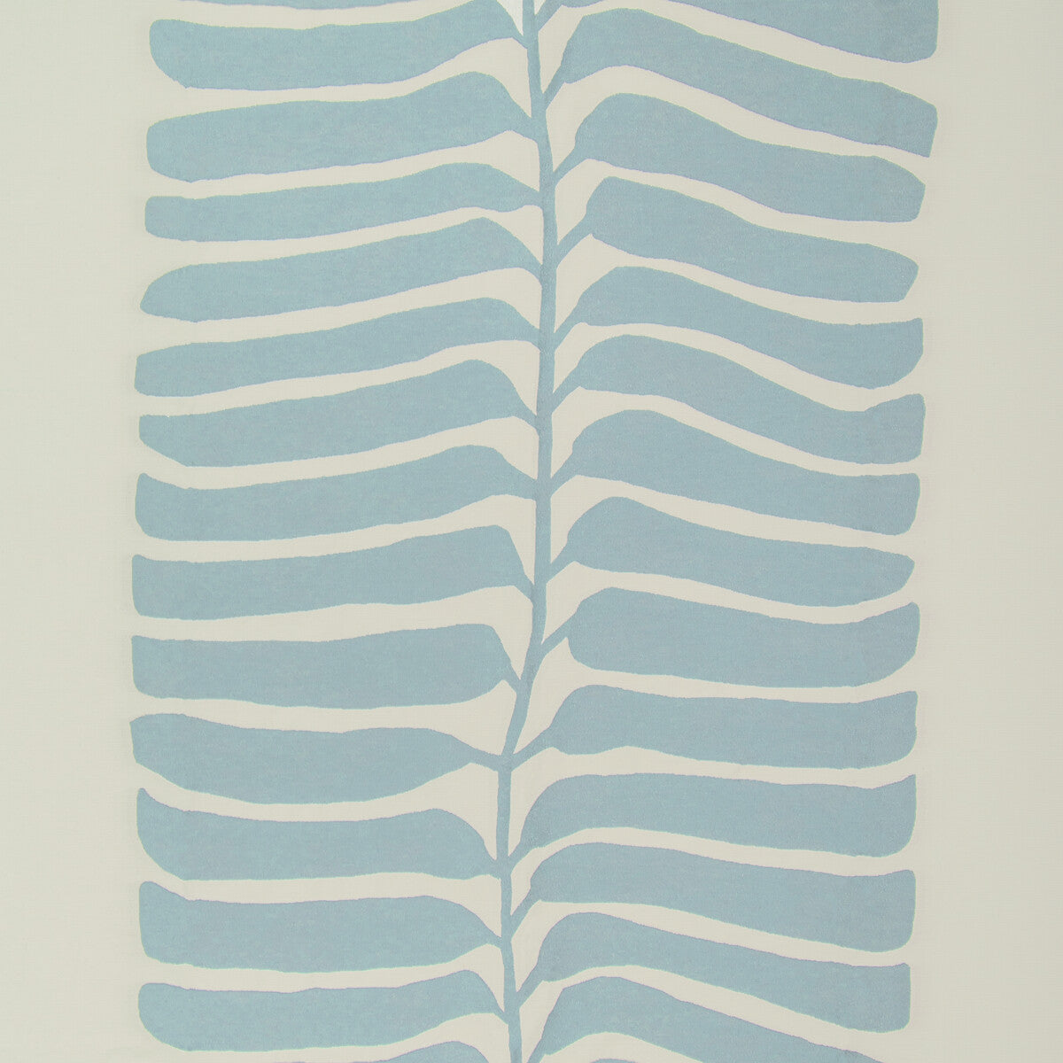 Rio Vine fabric in chambray color - pattern 90021.15.0 - by Kravet Couture in the Casa Botanica collection